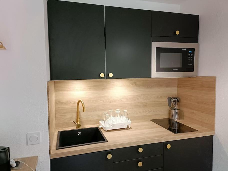 Snowliday - Appartement Renove En Residence 4* Pour 4 Pers. Valmeinier 1900 エクステリア 写真