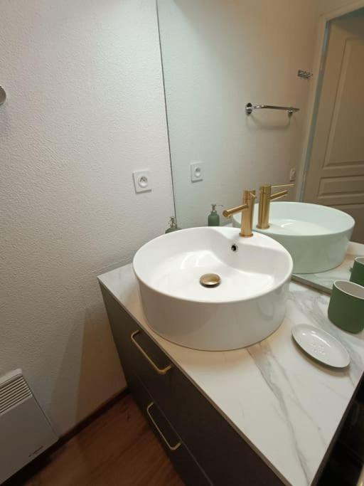 Snowliday - Appartement Renove En Residence 4* Pour 4 Pers. Valmeinier 1900 エクステリア 写真