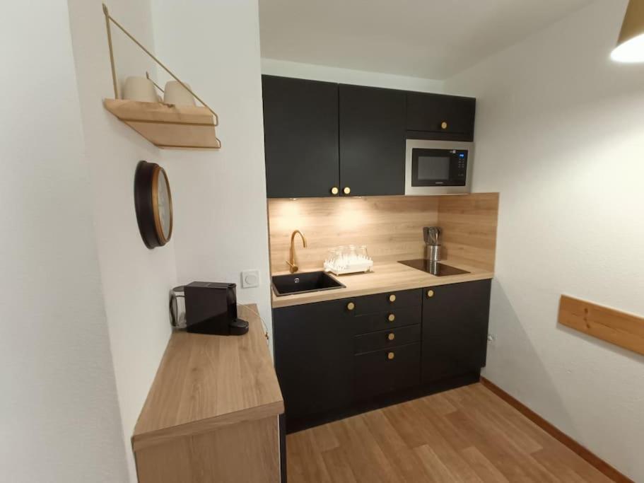 Snowliday - Appartement Renove En Residence 4* Pour 4 Pers. Valmeinier 1900 エクステリア 写真